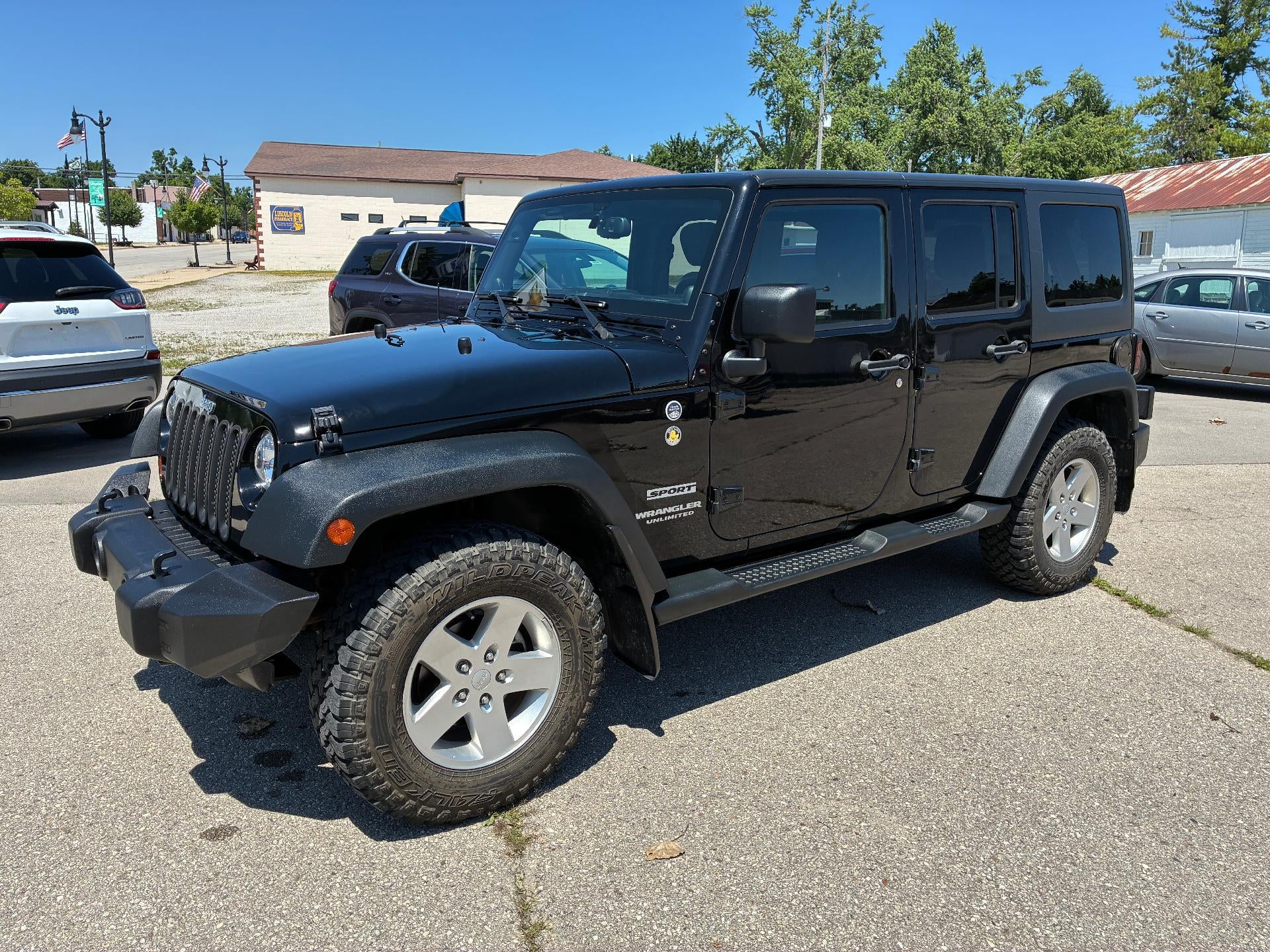 jeep wrangler unlimited 2013 1C4HJWDG7DL643041 image